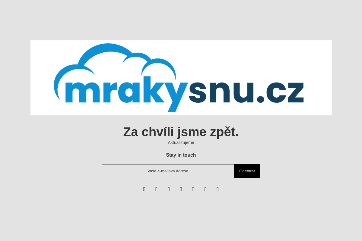 Mrakysnu.cz
