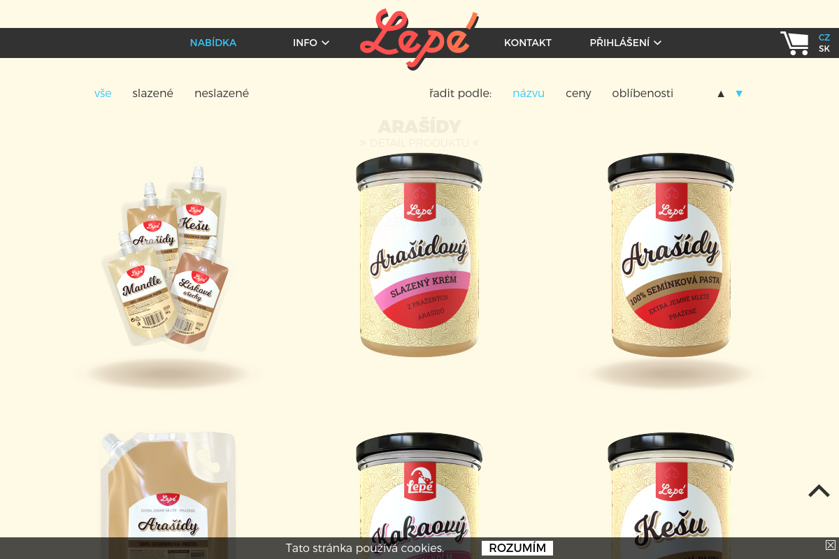 lepefoods.cz