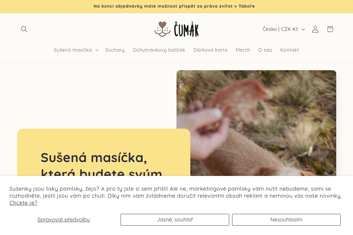 Cumakshop.cz