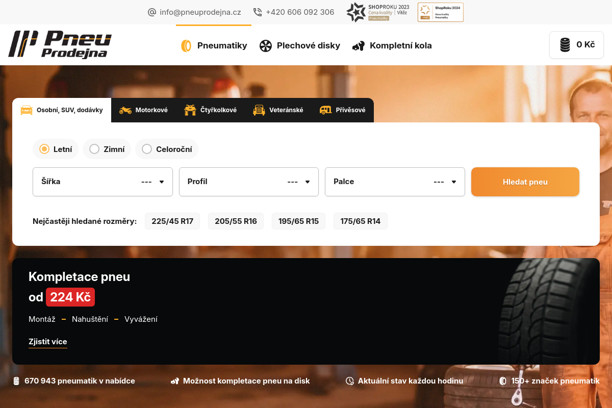 Pneuprodejna.cz
