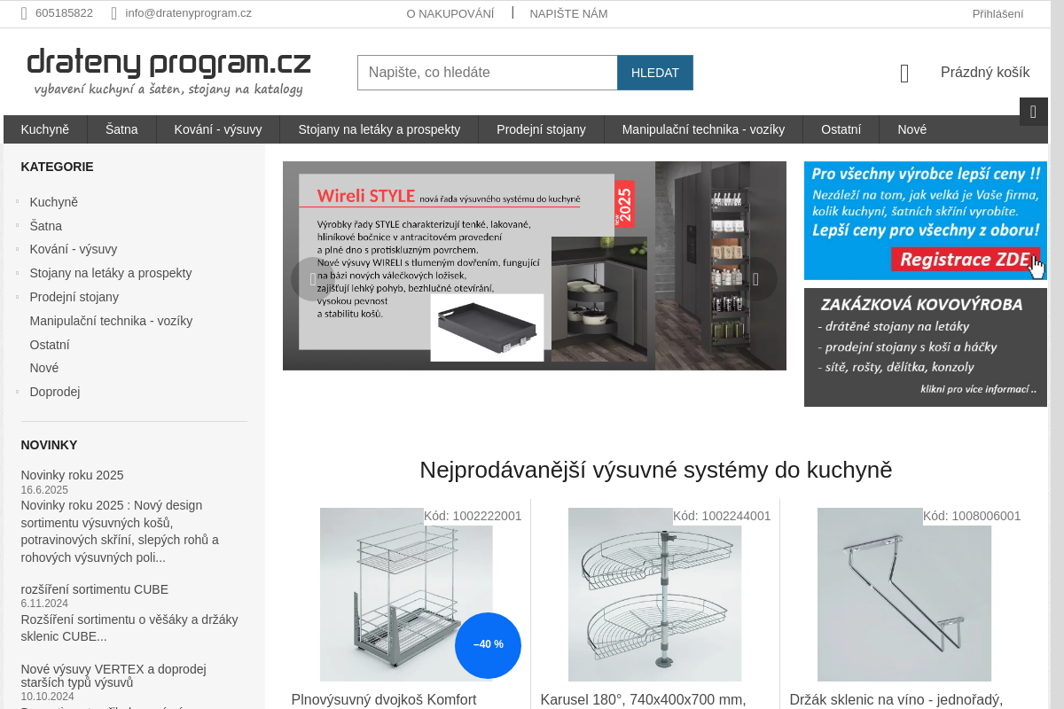Drateny program.cz