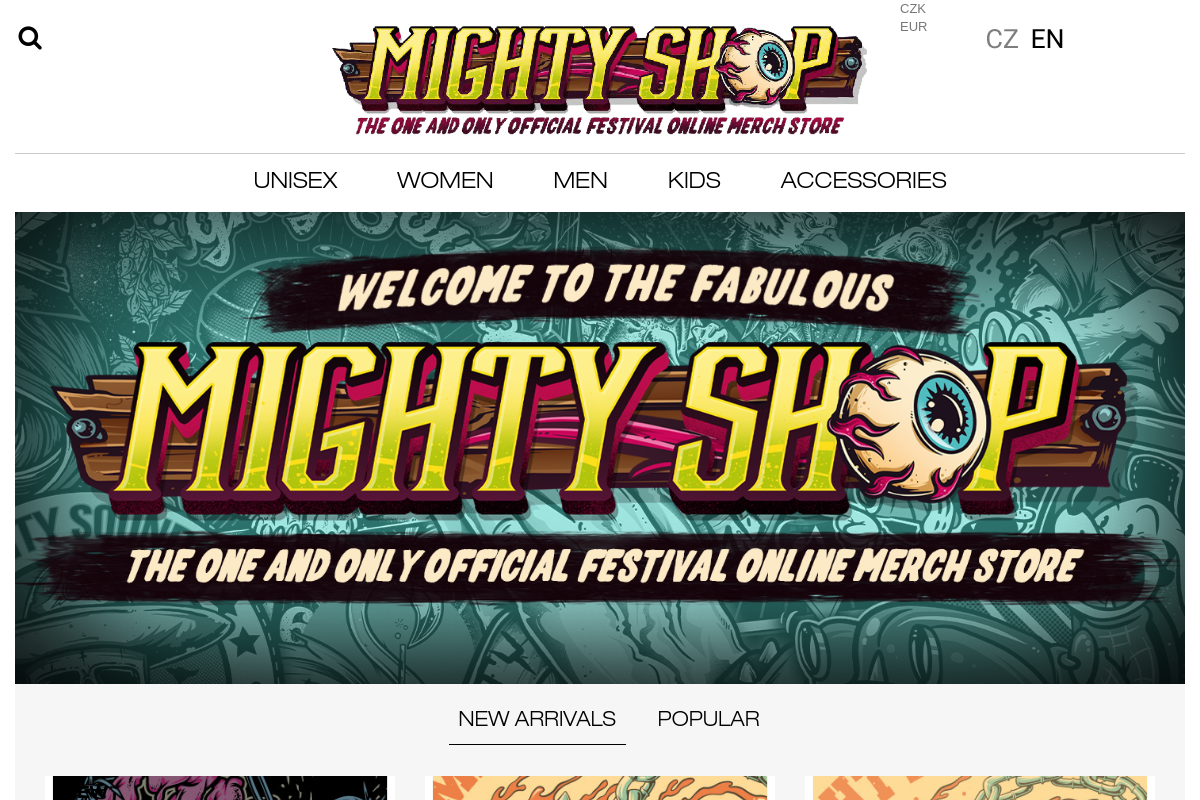 Mightyshop.cz.