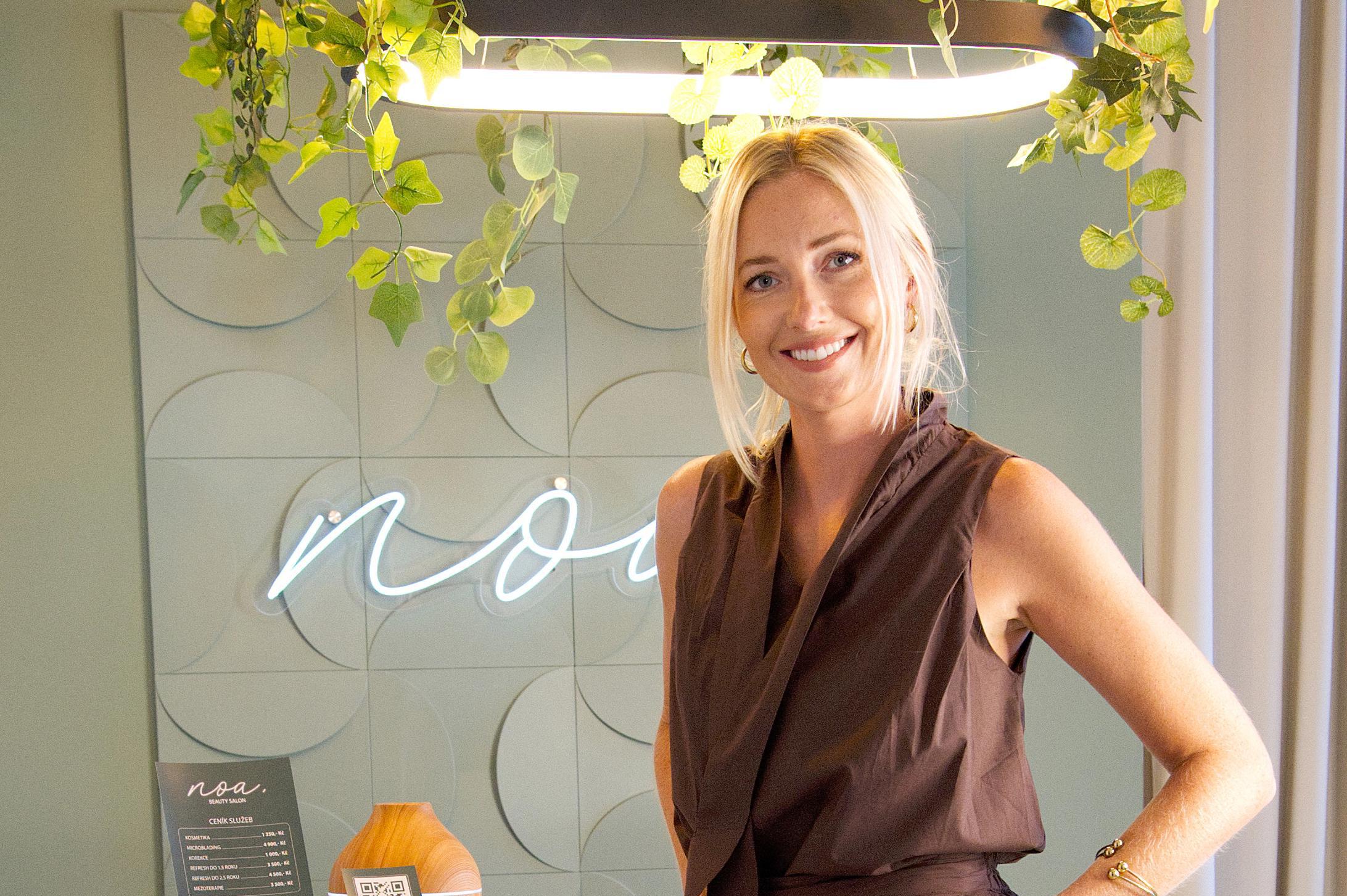 Veronika Hélová Noa Salon
