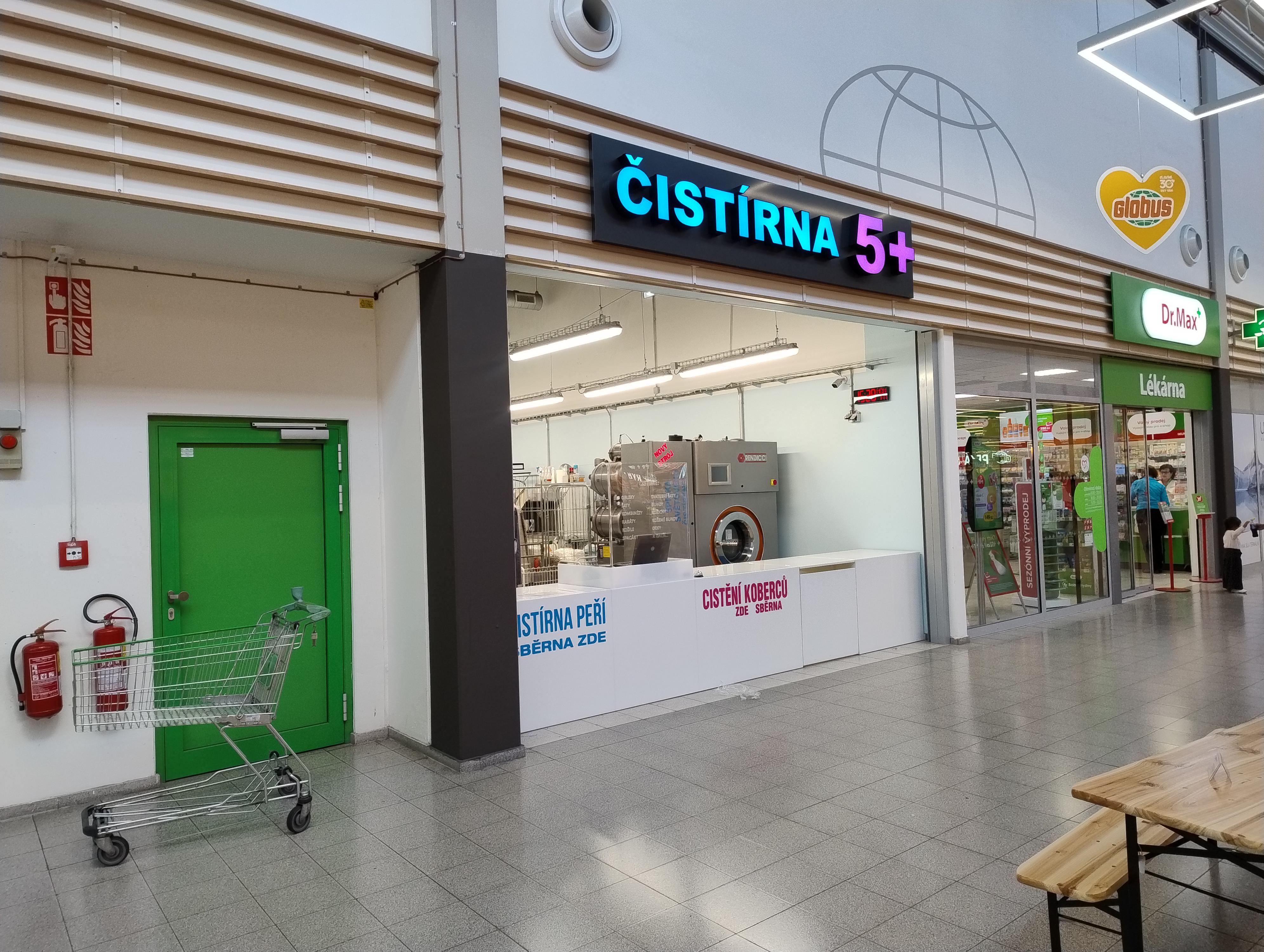 Čistírna 5+