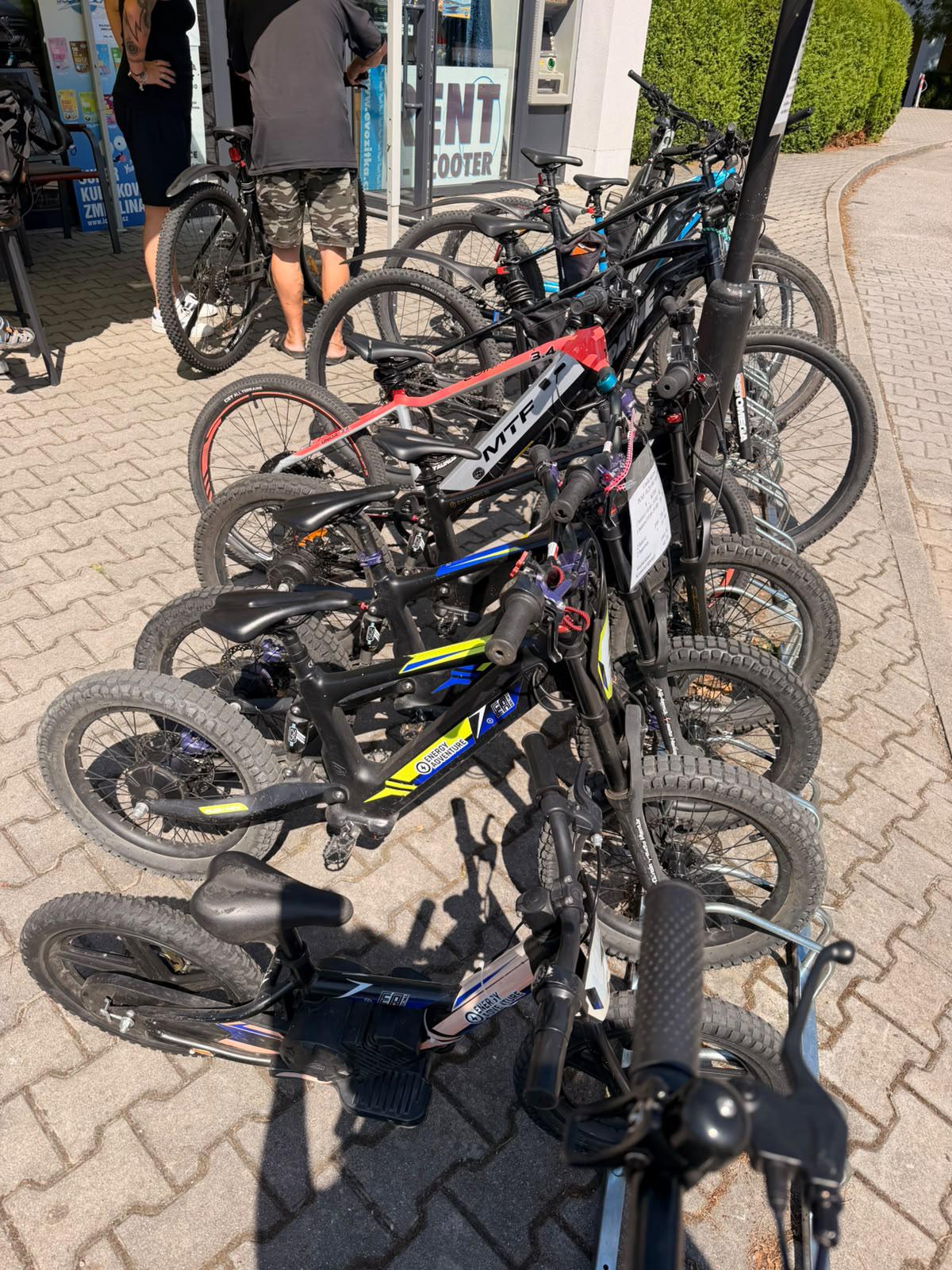 Elektrokoloběžky Lipno foto 5