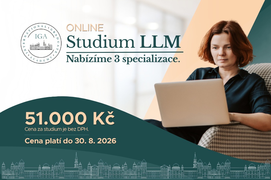 Komplexní online studium LLM