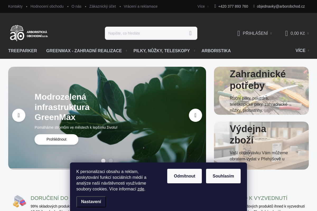 Arborobchod.cz