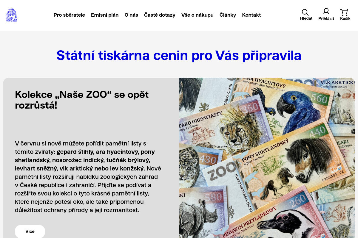 Státní tiskárna cenin, s.p.