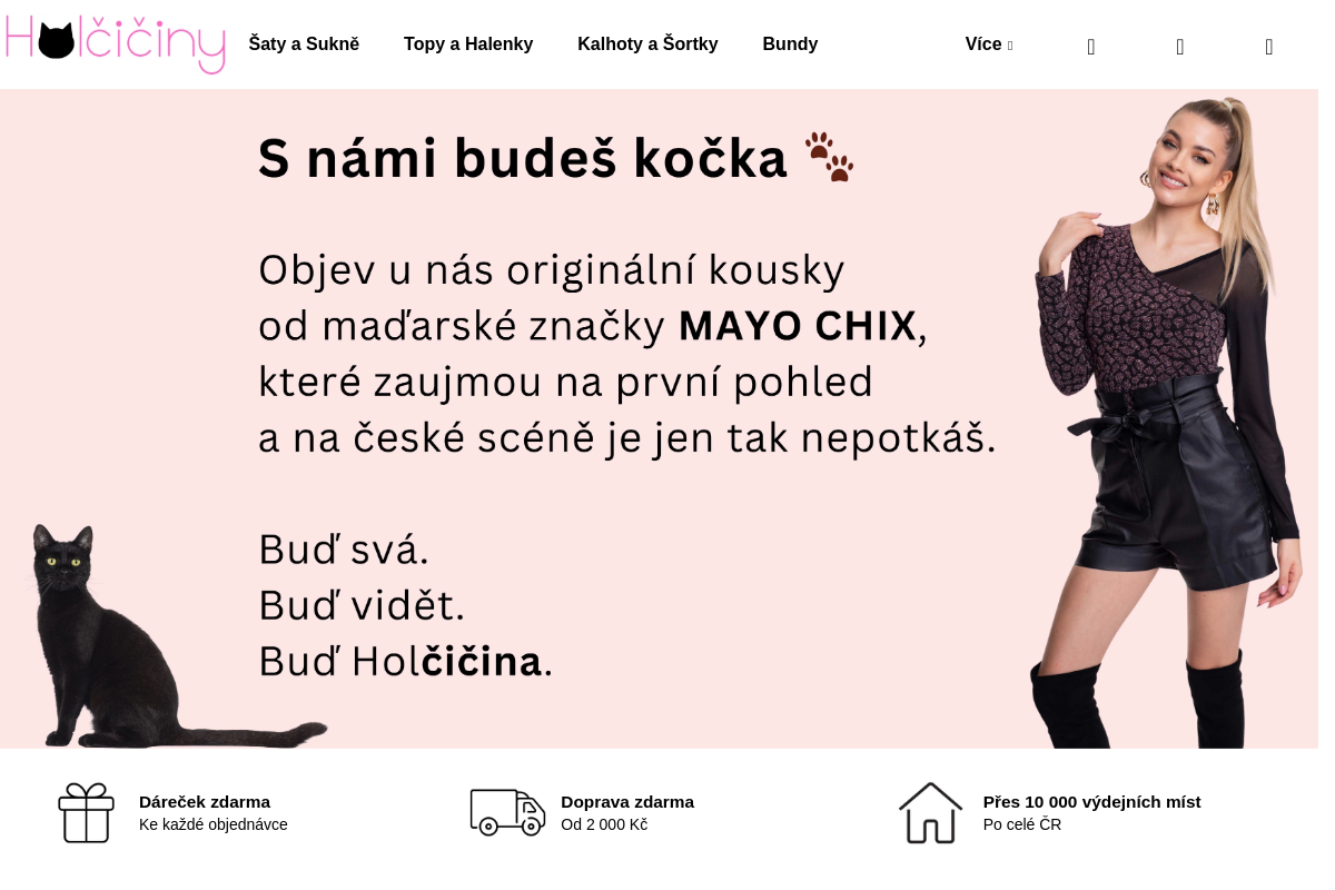 Holčičiny