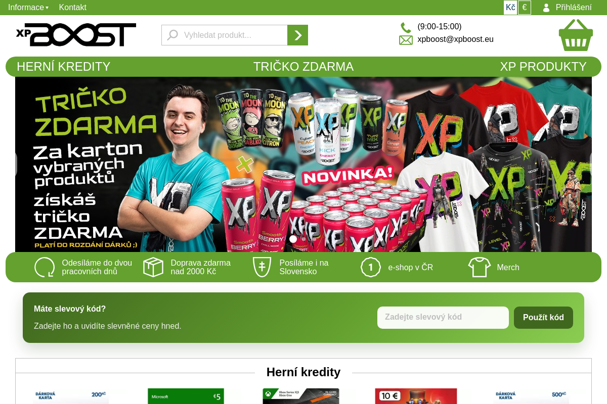 Xpboostshop.cz