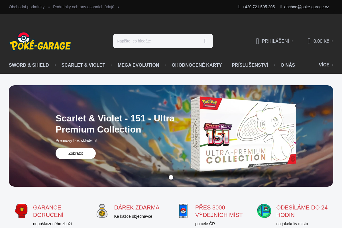 Poke-garage.cz