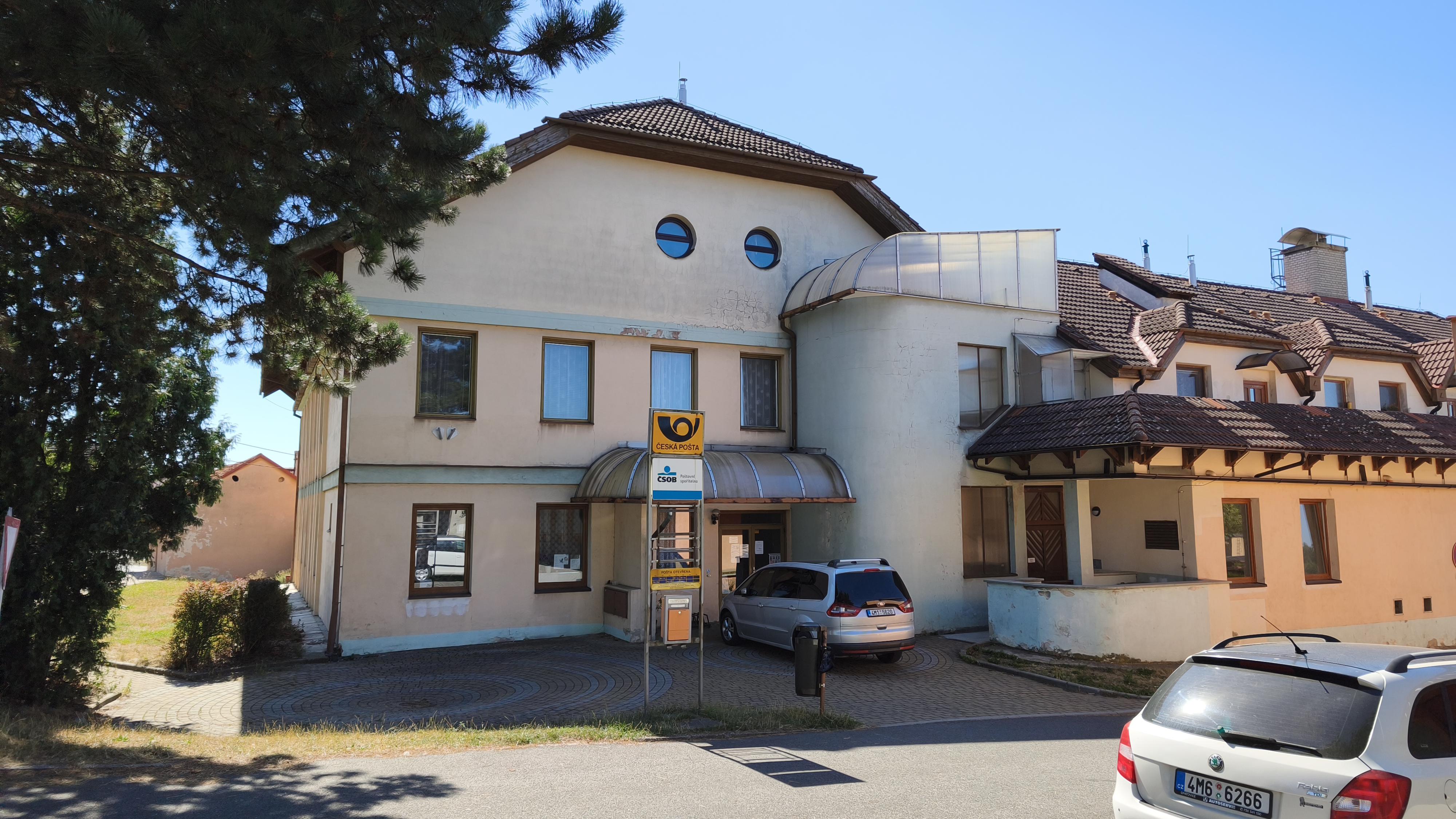 Pošta Opatovice u Hranic foto 2
