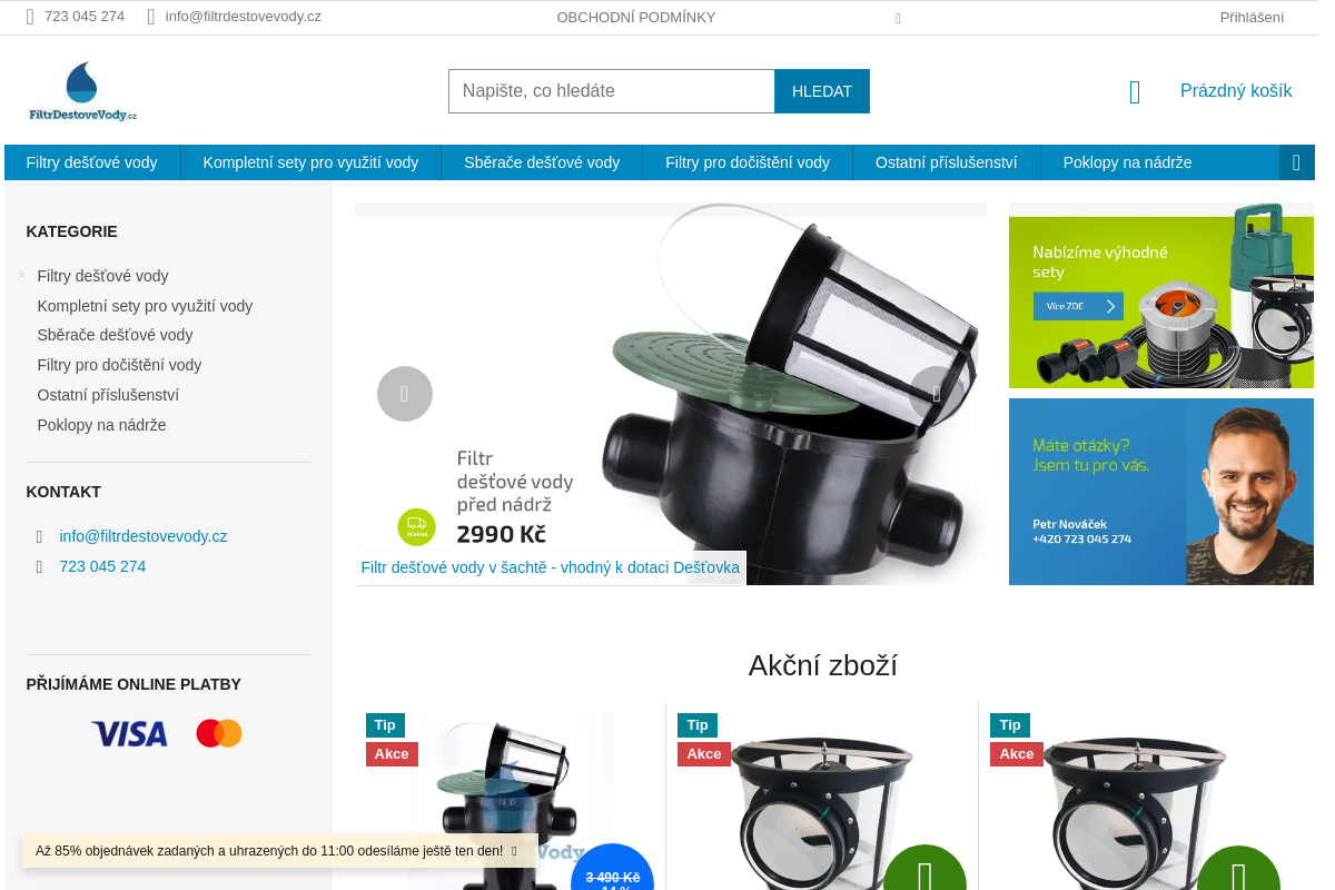 Filtrdestovevody.cz