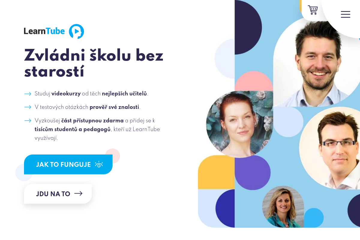 LearnTube.cz