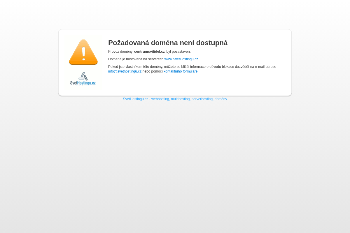 Centrumsvítidel.cz
