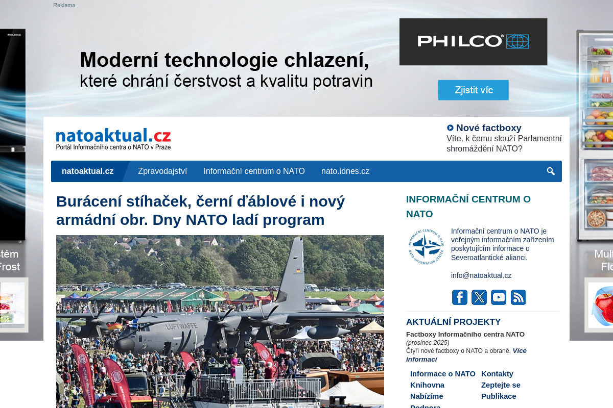 Informační centrum o NATO