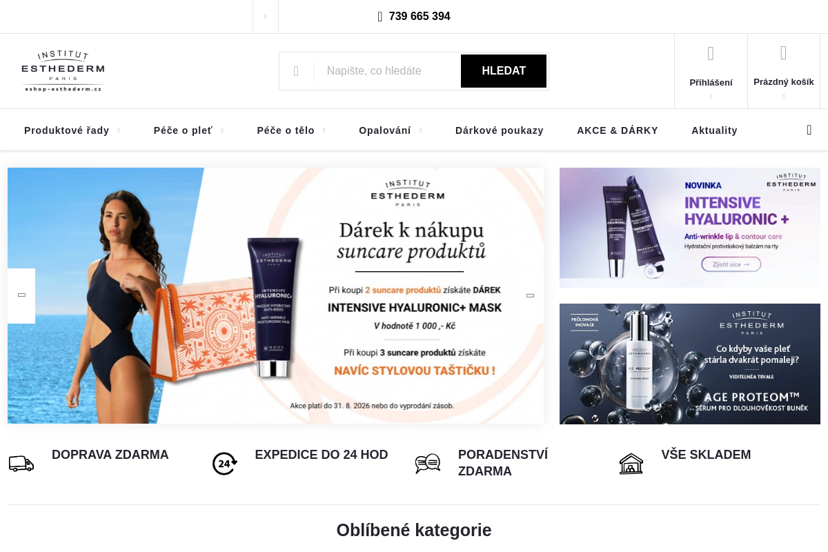 Eshop-esthederm.cz