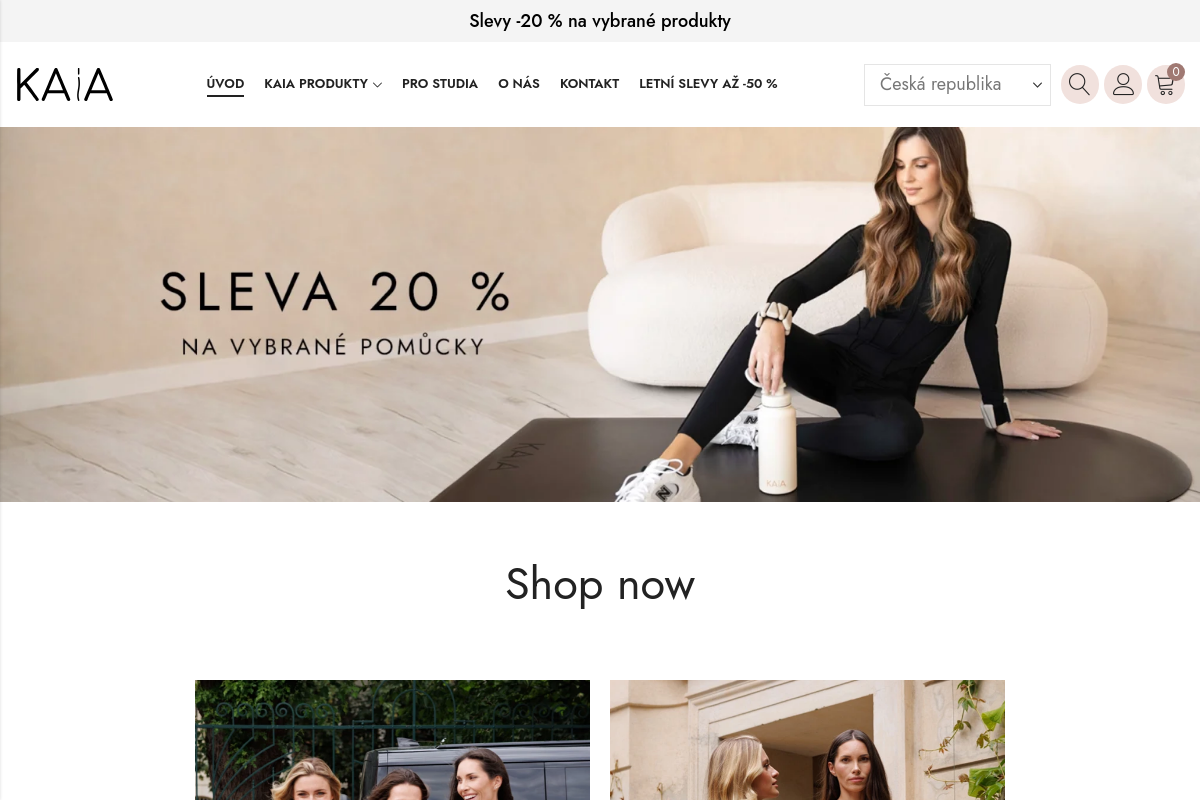 Shopkaia.cz