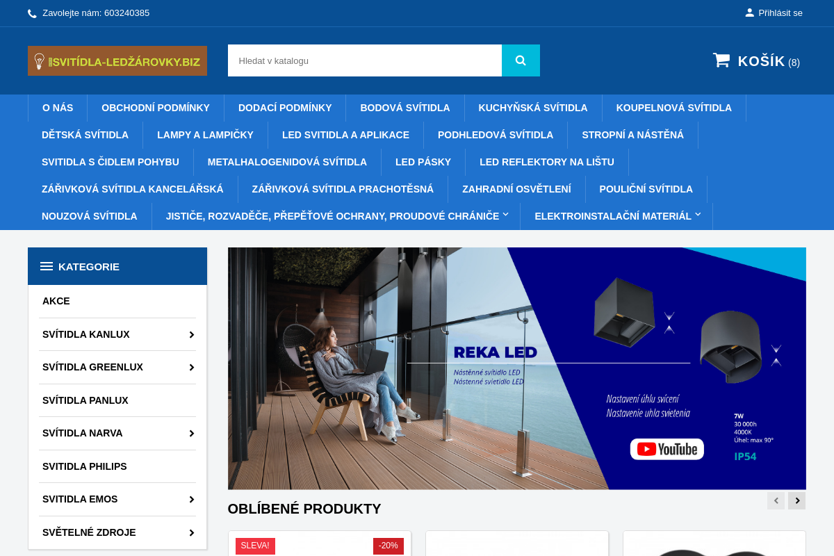 Svitidla-ledzarovky.biz