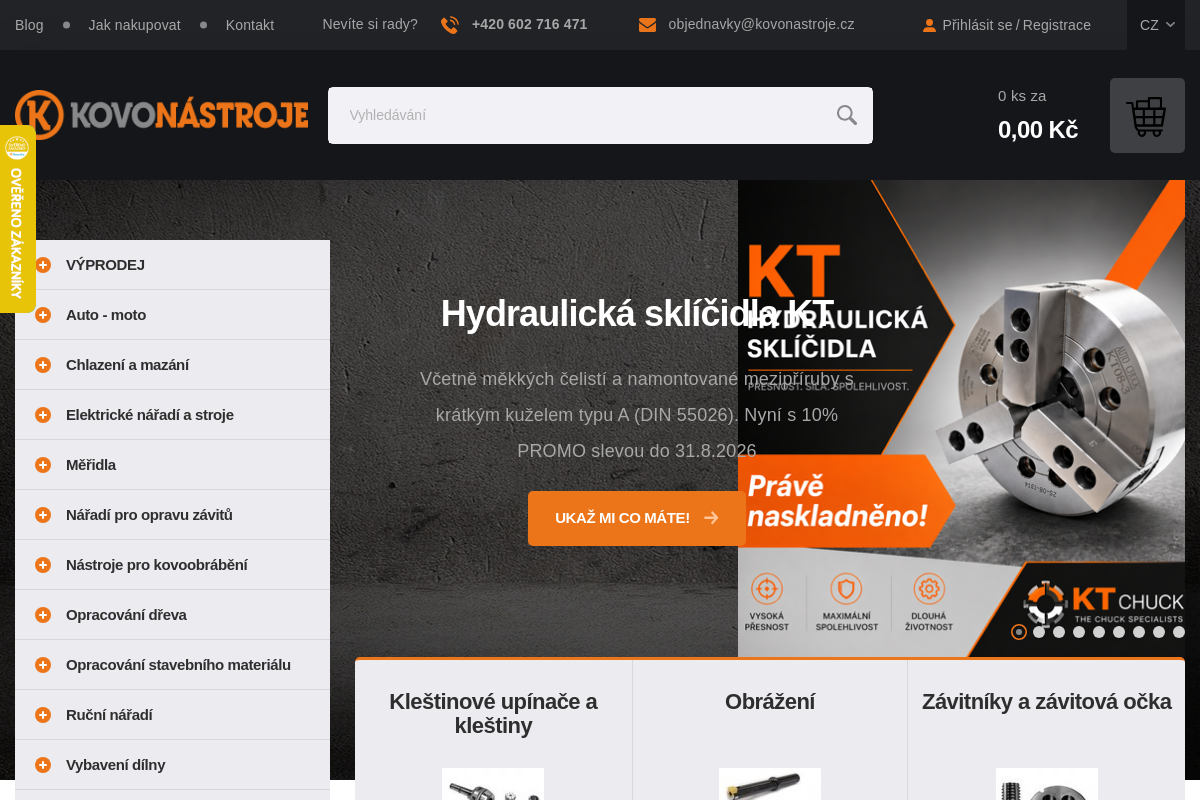 Kovonástroje s.r.o.