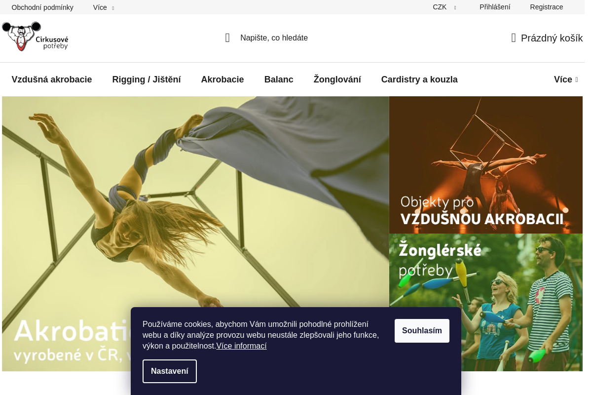 CirkusovePotreby.cz