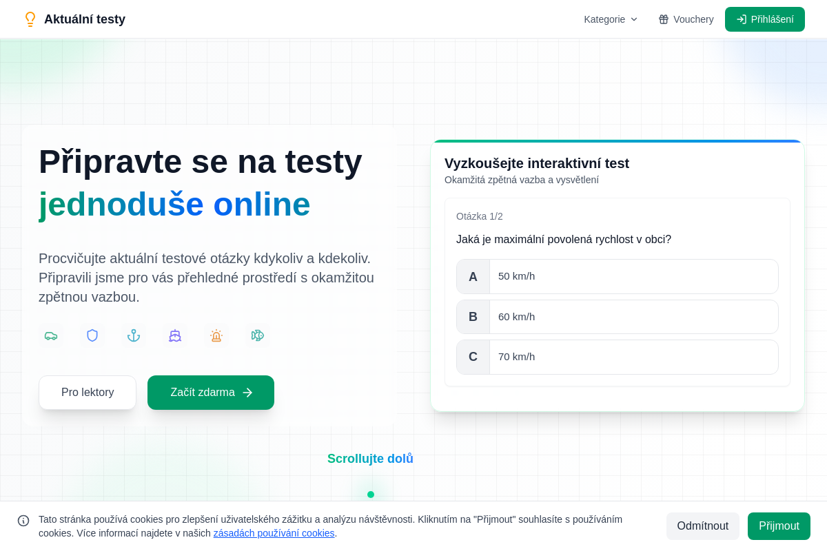 Aktuálnítesty.cz