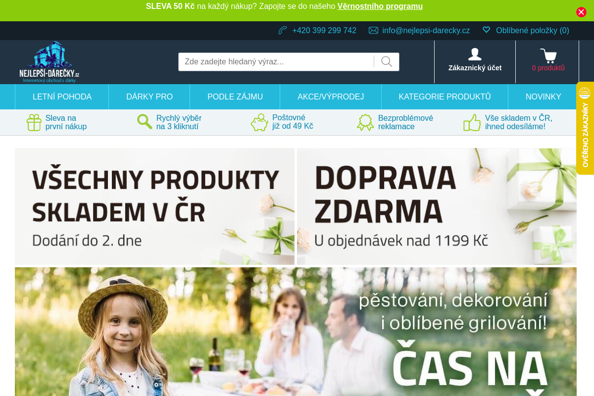 Nejlepsi-darecky.cz