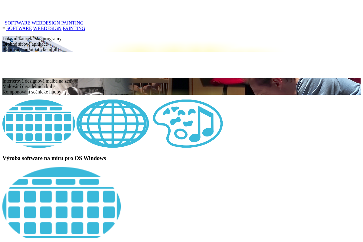 Luboš Peleška - webdesign