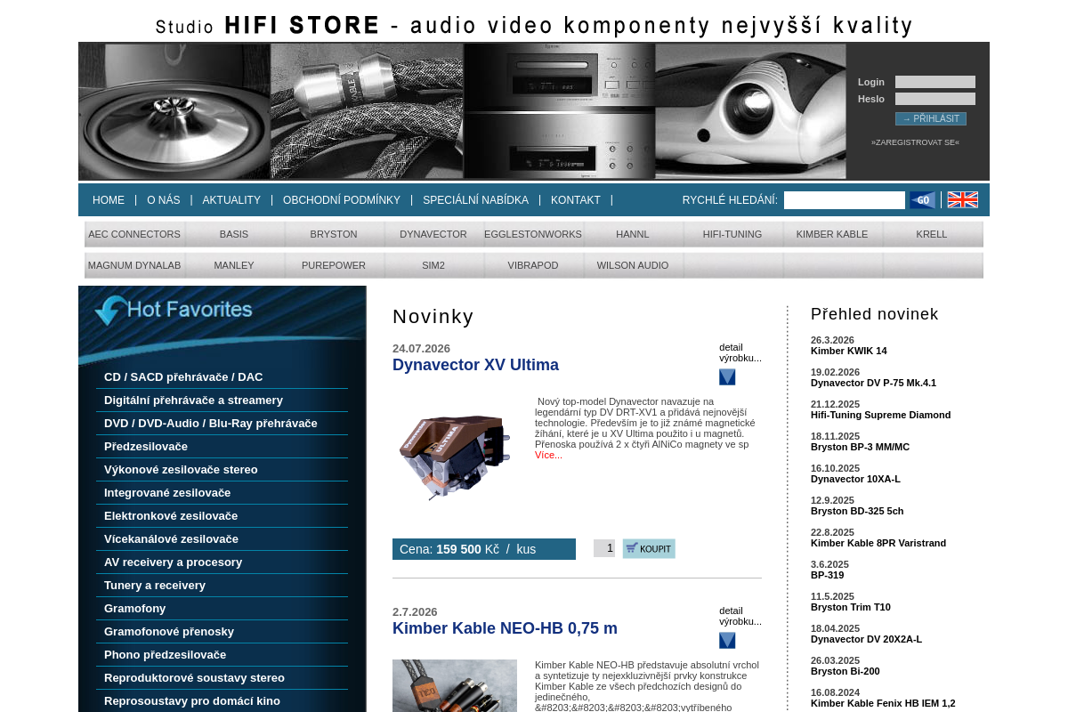 Hifistore.cz