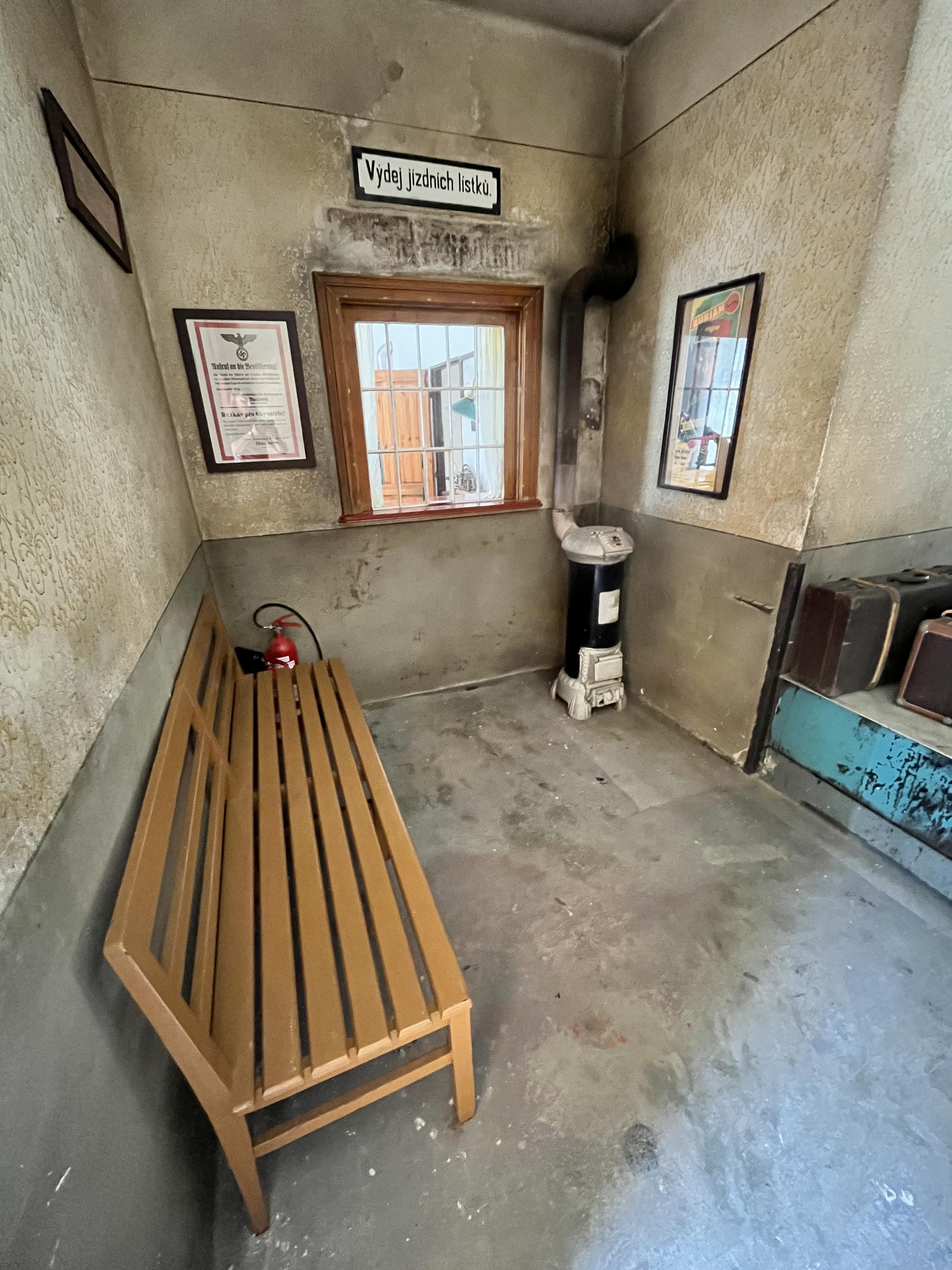 Železniční muzeum Zubrnice foto 4