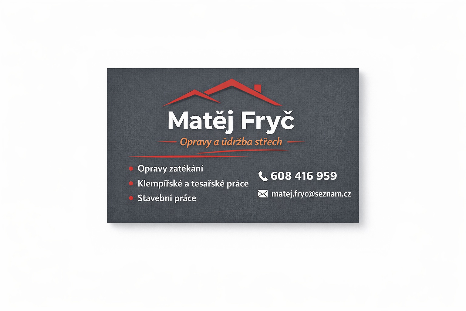 Matěj Fryč - opravy a údržba střech foto 2