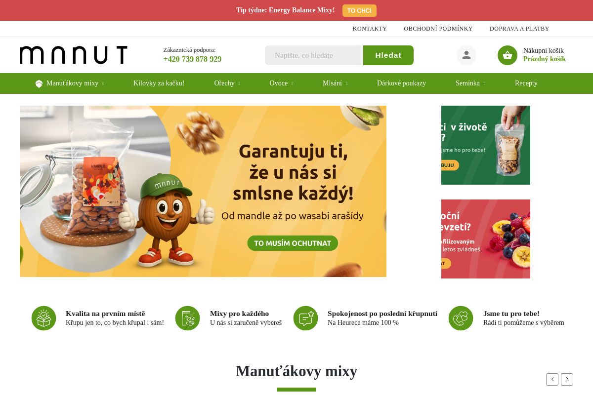 Manut.cz