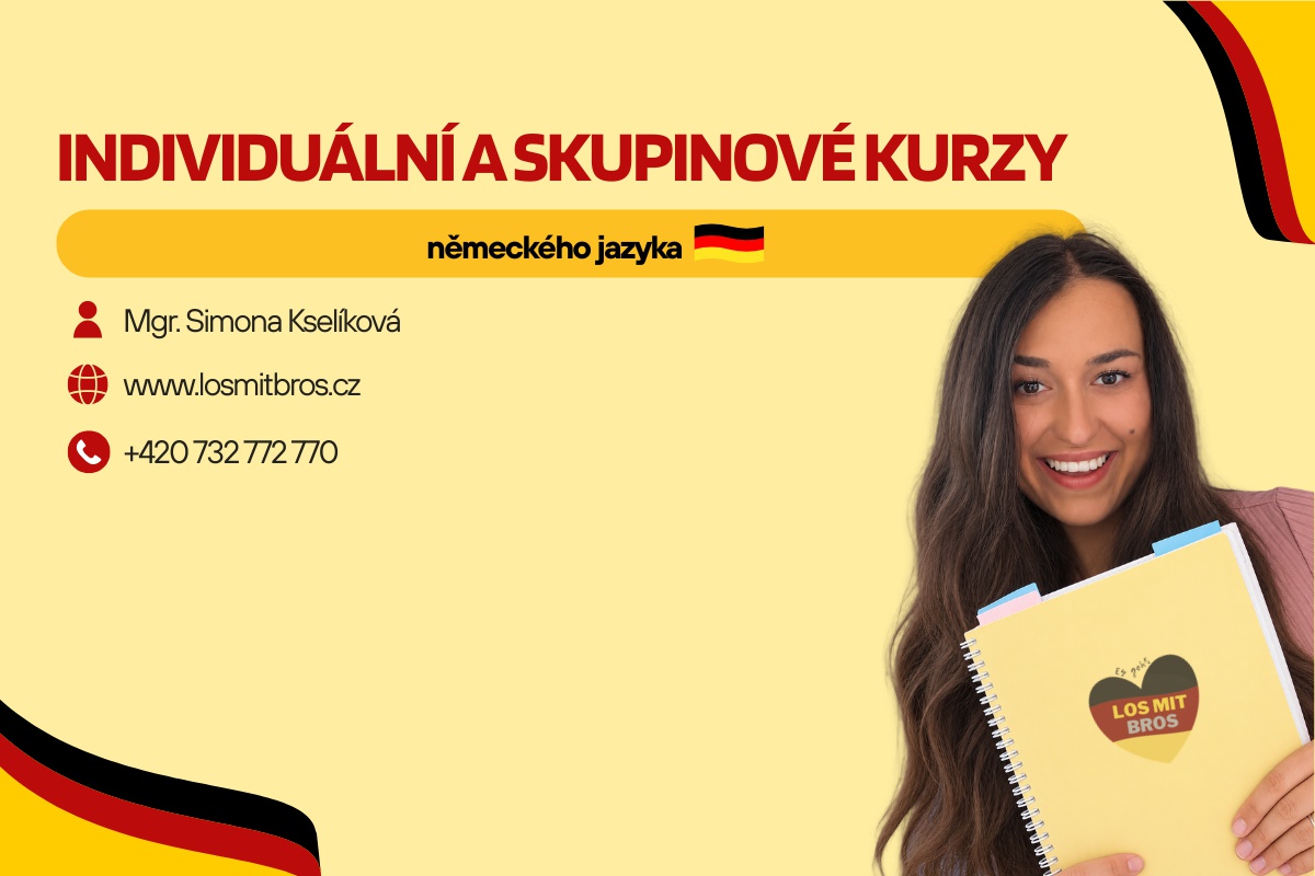 LOSMITBROS (Mgr. Simona Kselíková) – kurzy němčiny
