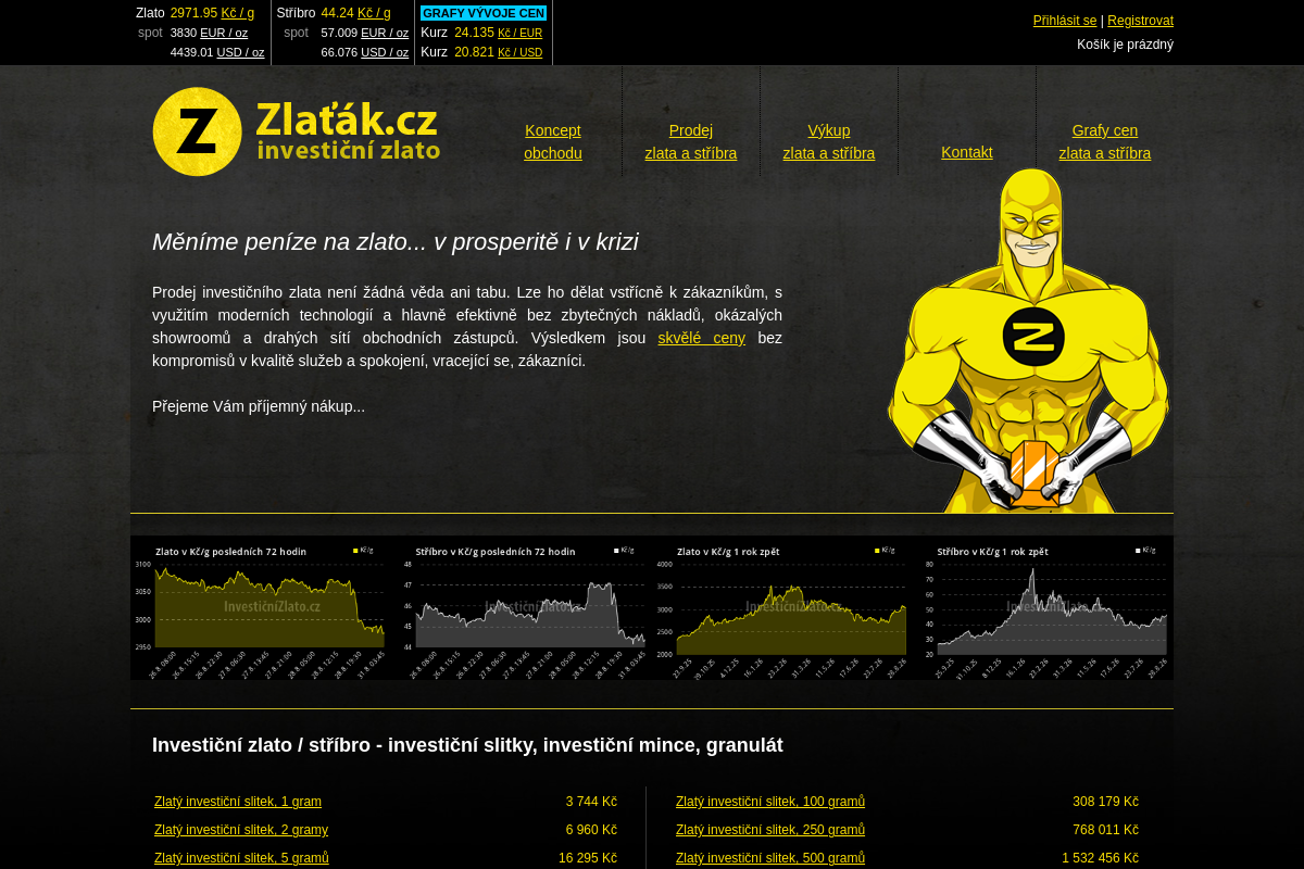 Zlaťák.cz