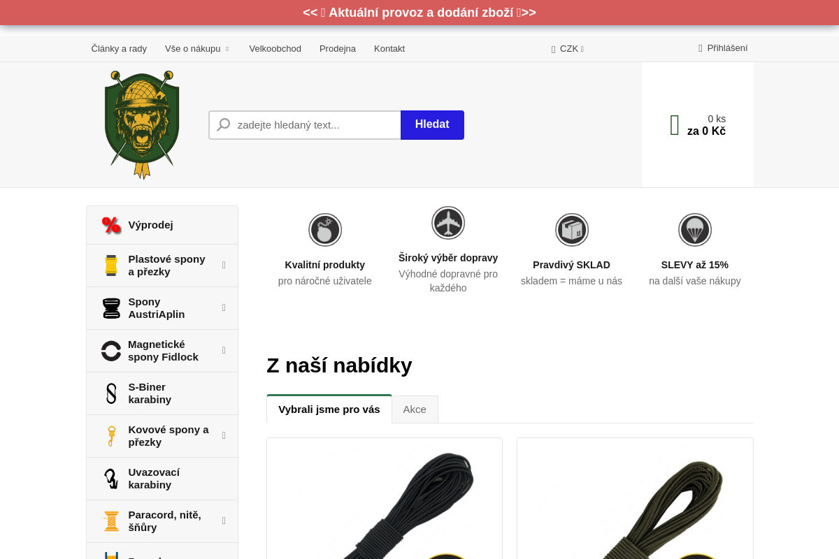 Armygalanterie.cz
