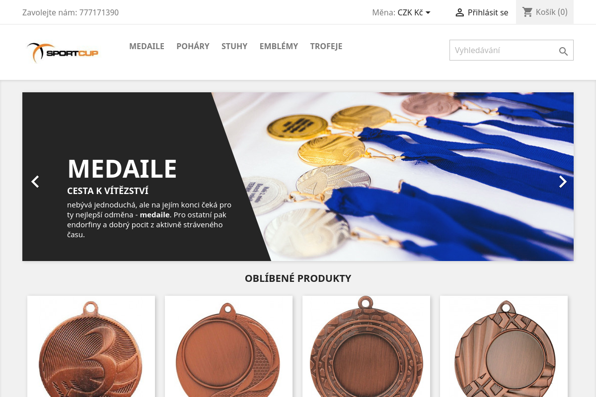 Medaile-pohary.cz