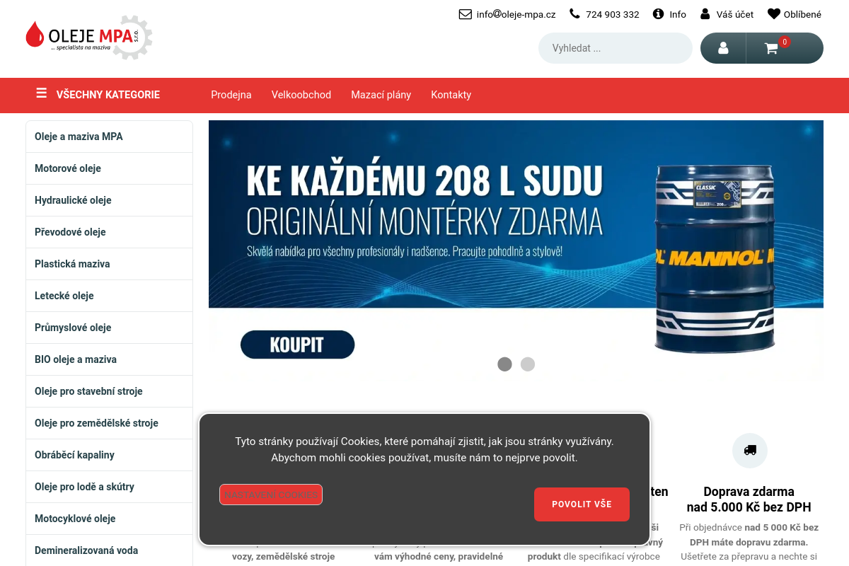 OLEJE-MPA.cz
