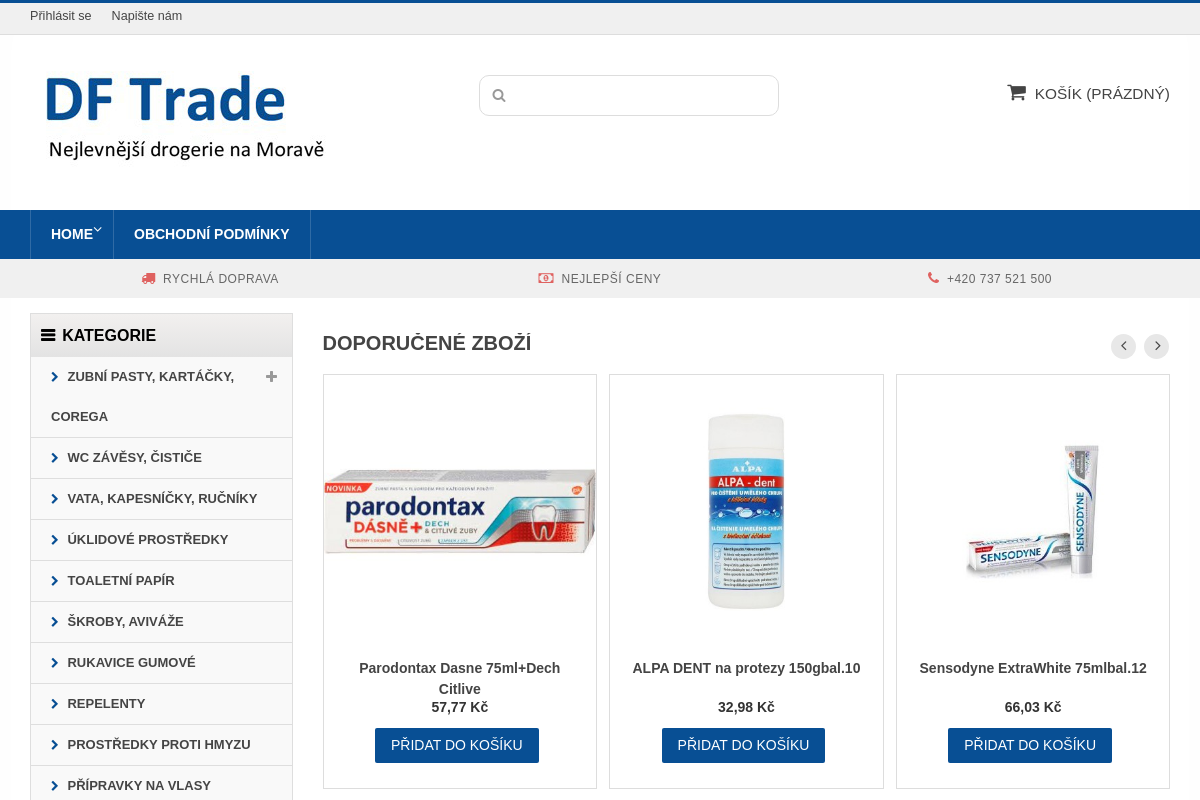 DROGERIE DF TRADE, s.r.o.
