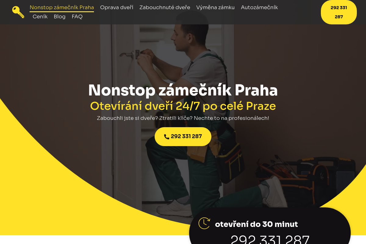 Nonstop zámečník Praha foto 1