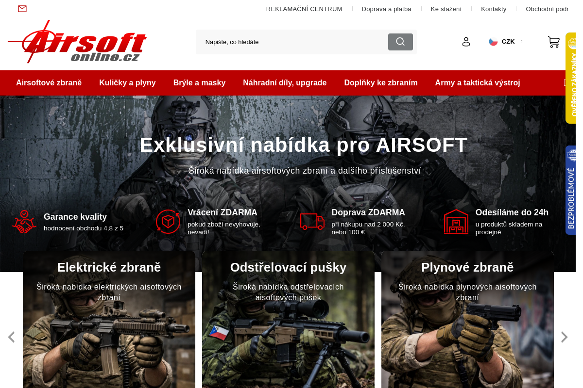 Airsoftstore.cz