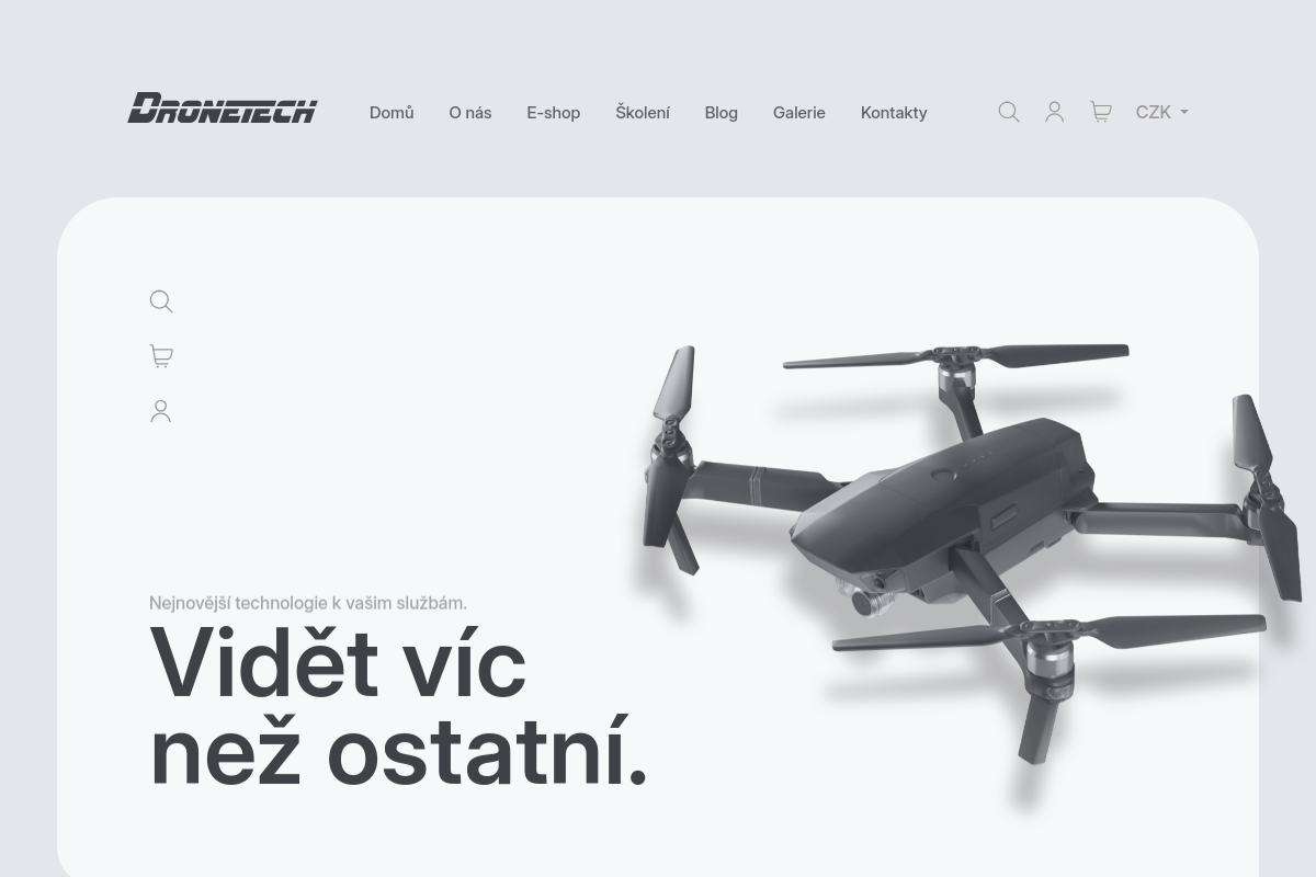 Dronyshop.cz