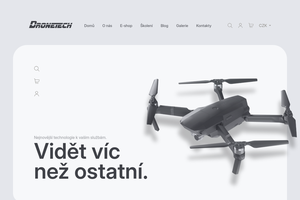 Company graphic Dronyshop.cz