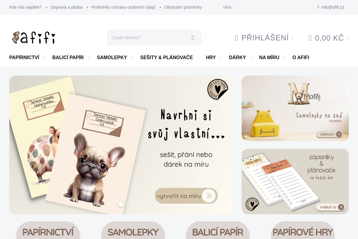 Afifishop.cz