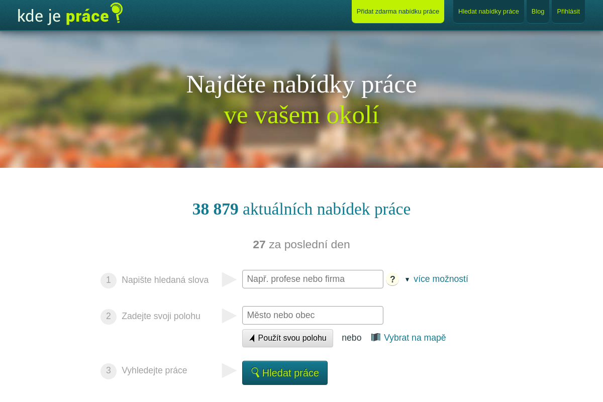 Kdejeprace.cz