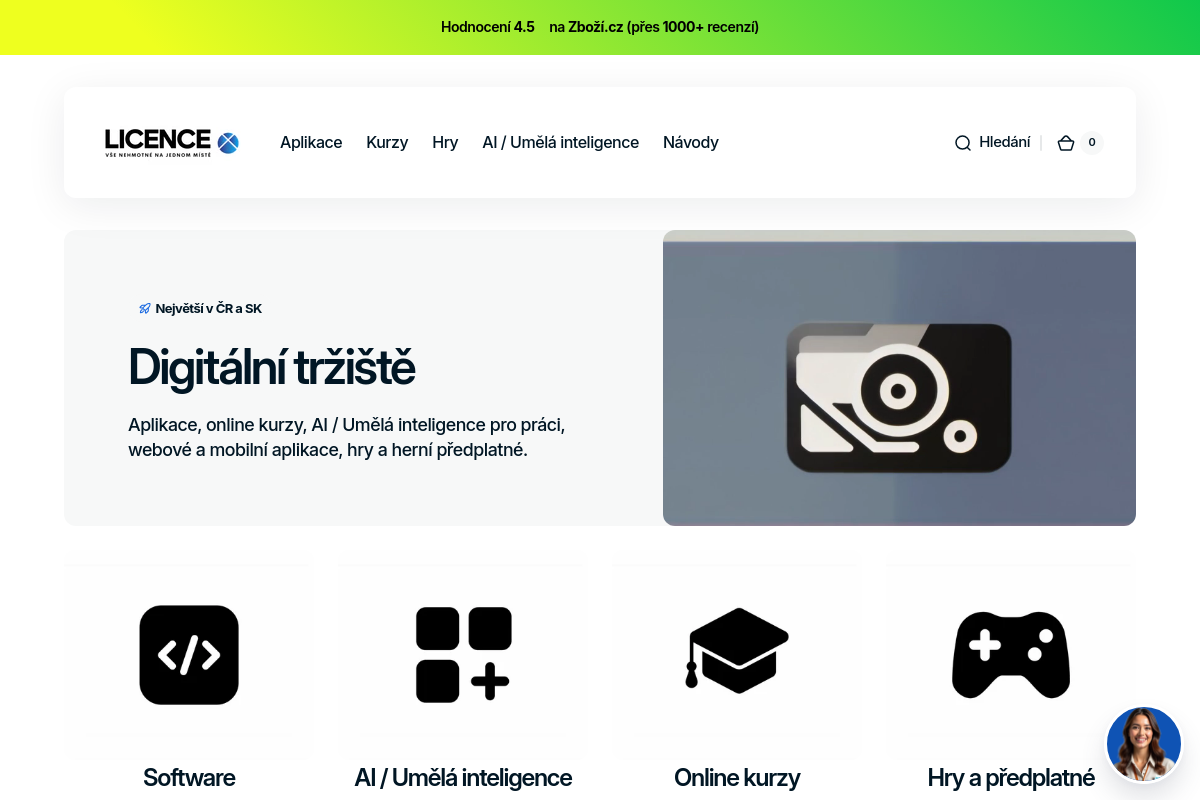 LicenceX.cz