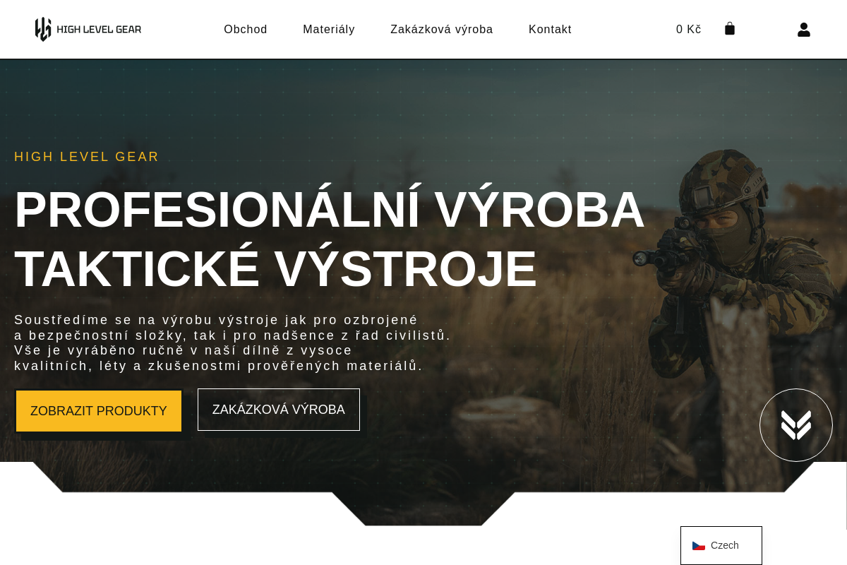 Highlevelgear.cz