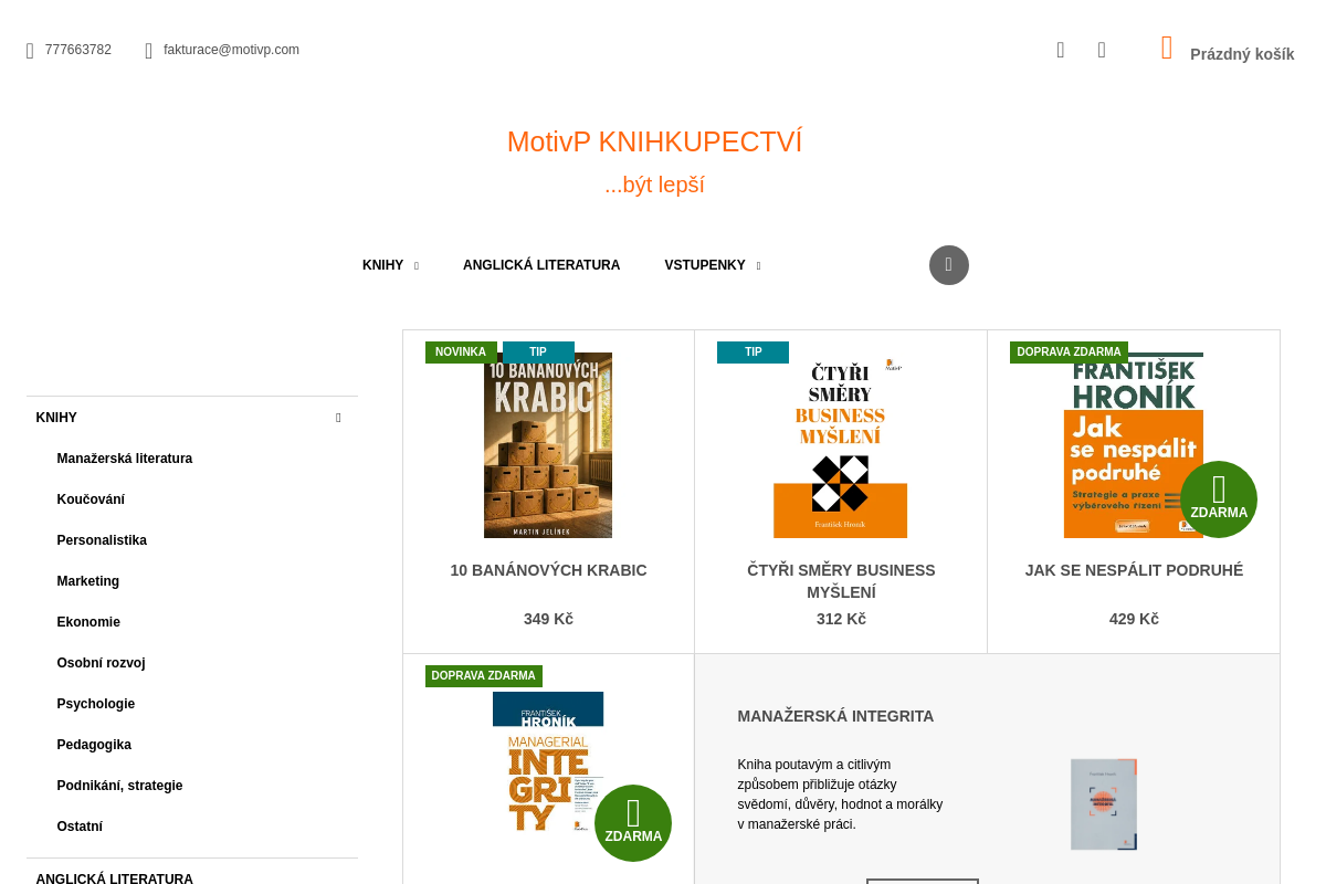 Knihkupectvi.motivp.com