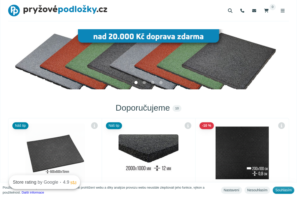 Pryzovepodlozky.cz