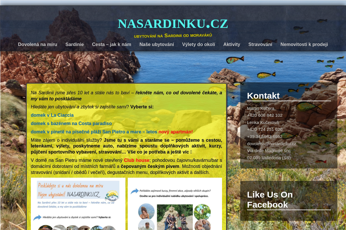 Nasardinku.cz