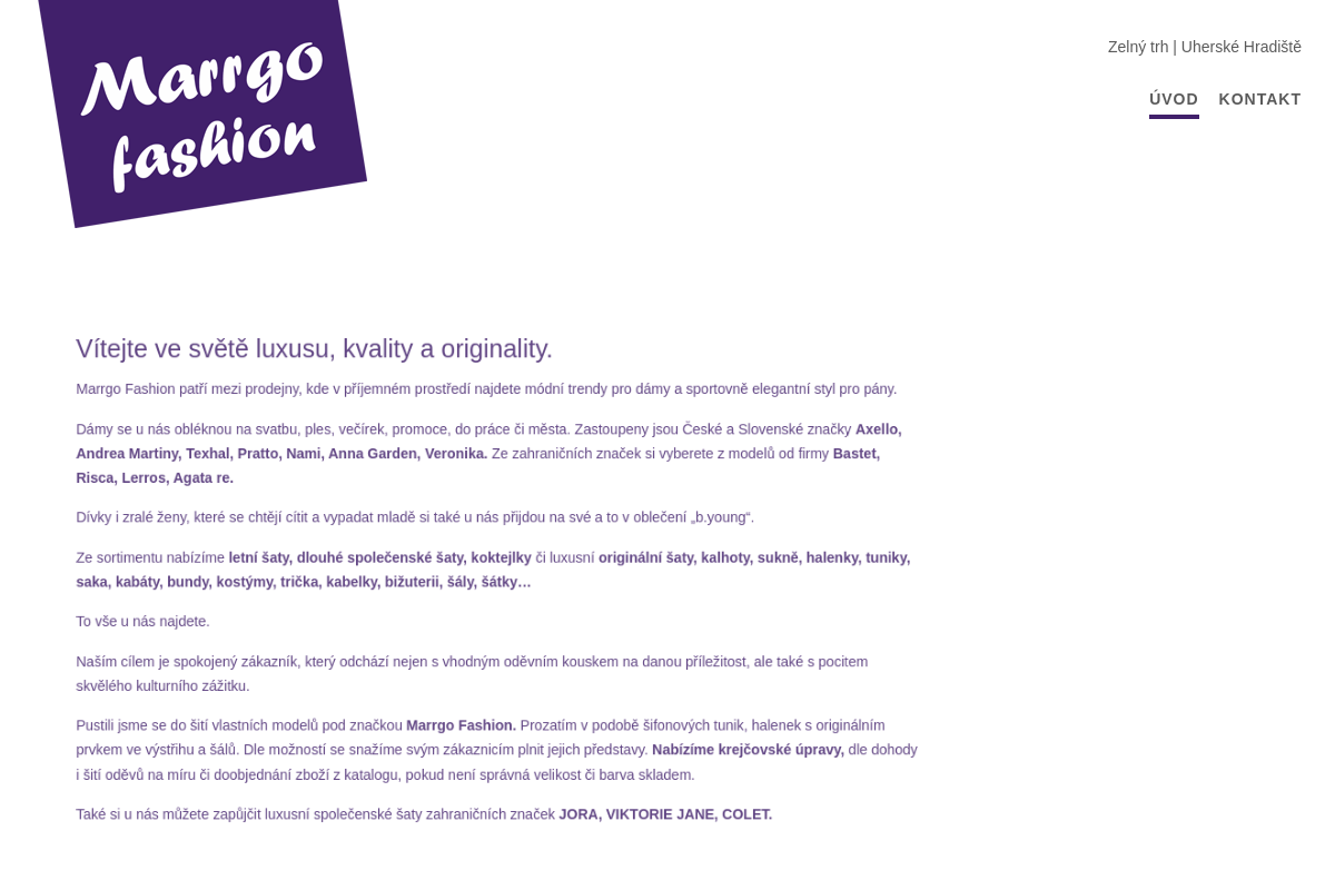 Marrgo fashion